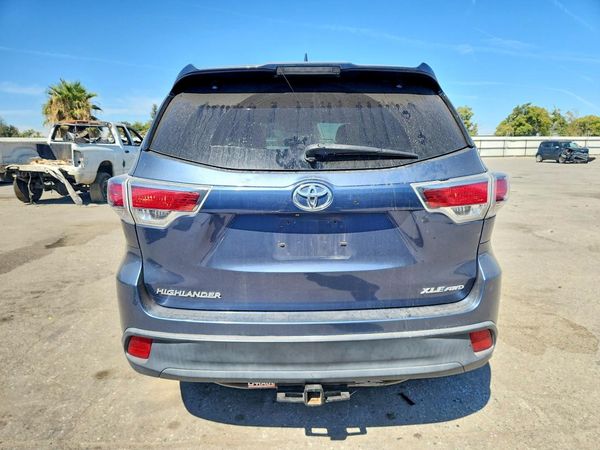 2015 TOYOTA HIGHLANDER Base/Hybrid