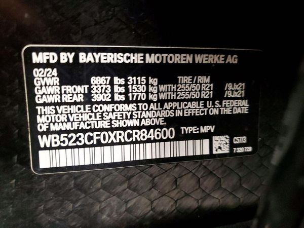 2024 BMW IX