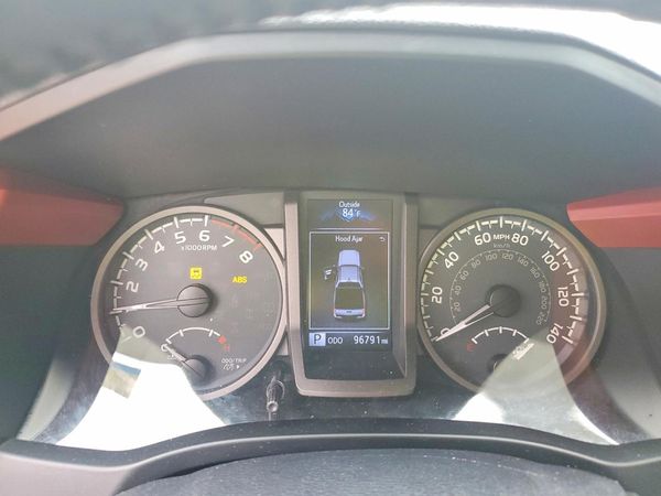 2017 TOYOTA TACOMA