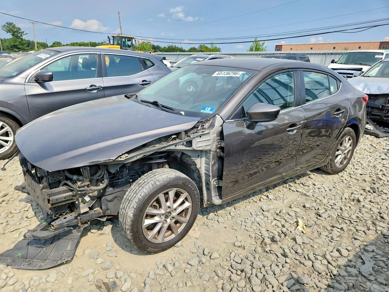 2016 MAZDA 3 Sport/GX