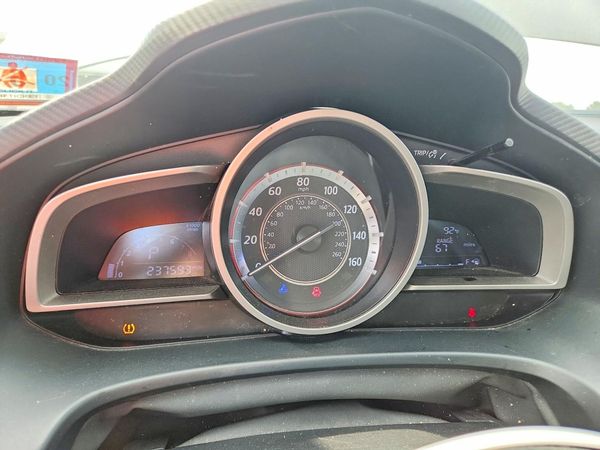 2016 MAZDA 3 Sport/GX
