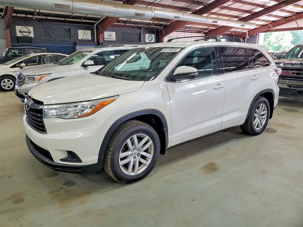 2015 TOYOTA HIGHLANDER Base/Hybrid
