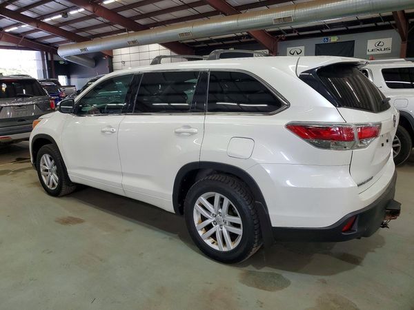 2015 TOYOTA HIGHLANDER Base/Hybrid