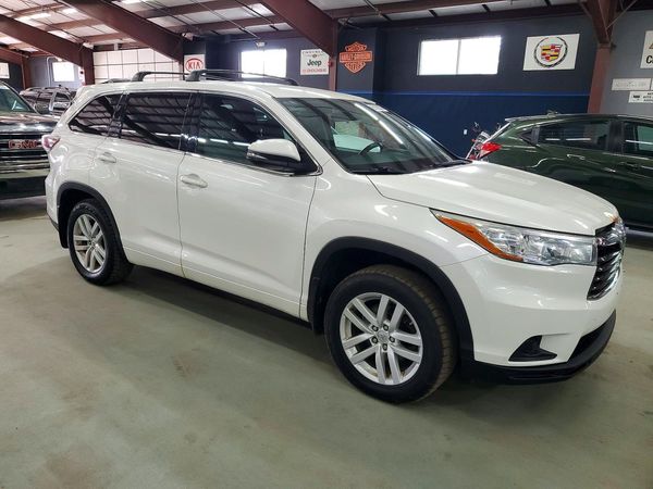2015 TOYOTA HIGHLANDER Base/Hybrid