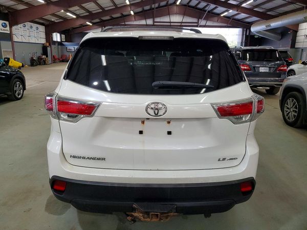 2015 TOYOTA HIGHLANDER Base/Hybrid