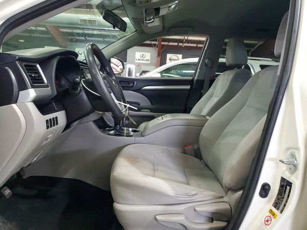 2015 TOYOTA HIGHLANDER Base/Hybrid