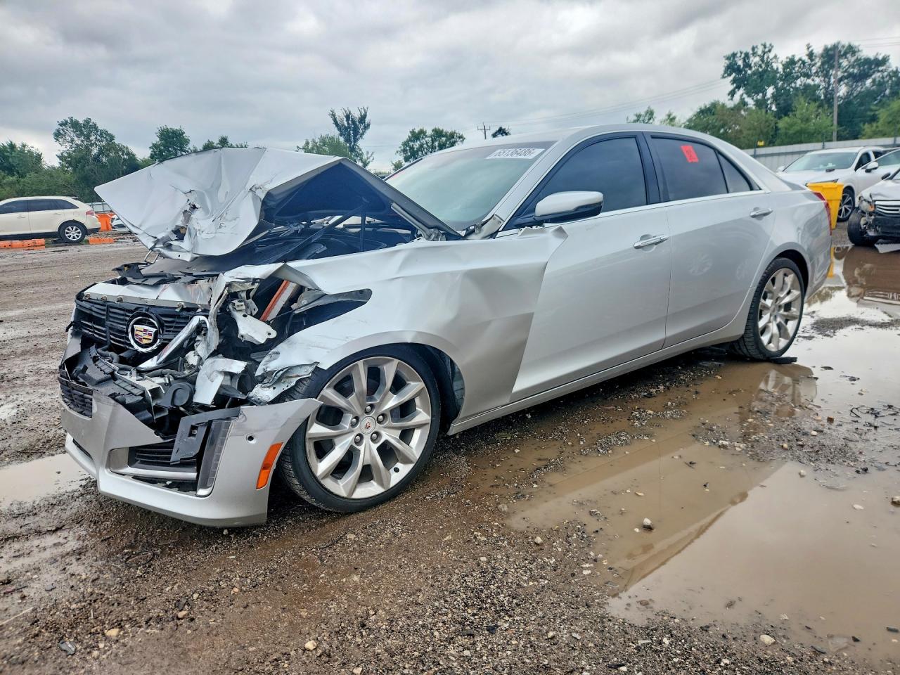 2014 CADILLAC CTS Performance