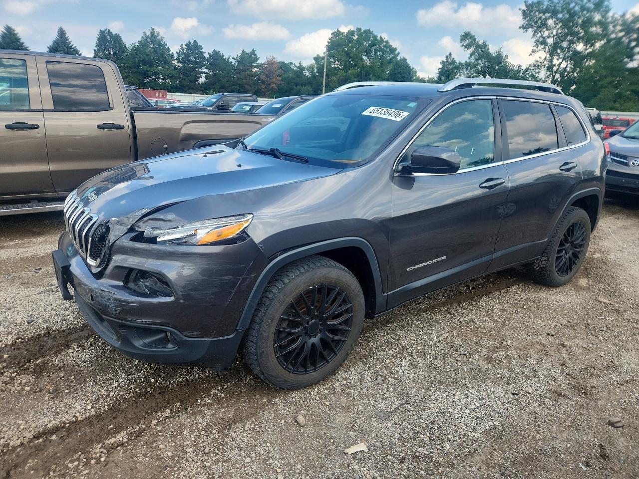2016 JEEP CHEROKEE LATITUDE 4X4