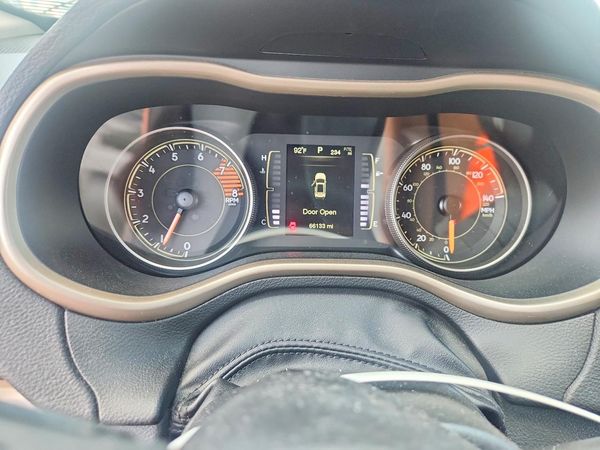 2016 JEEP CHEROKEE LATITUDE 4X4
