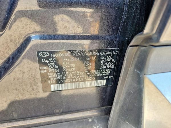 2021 HYUNDAI SANTA FE