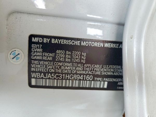 2017 BMW 530