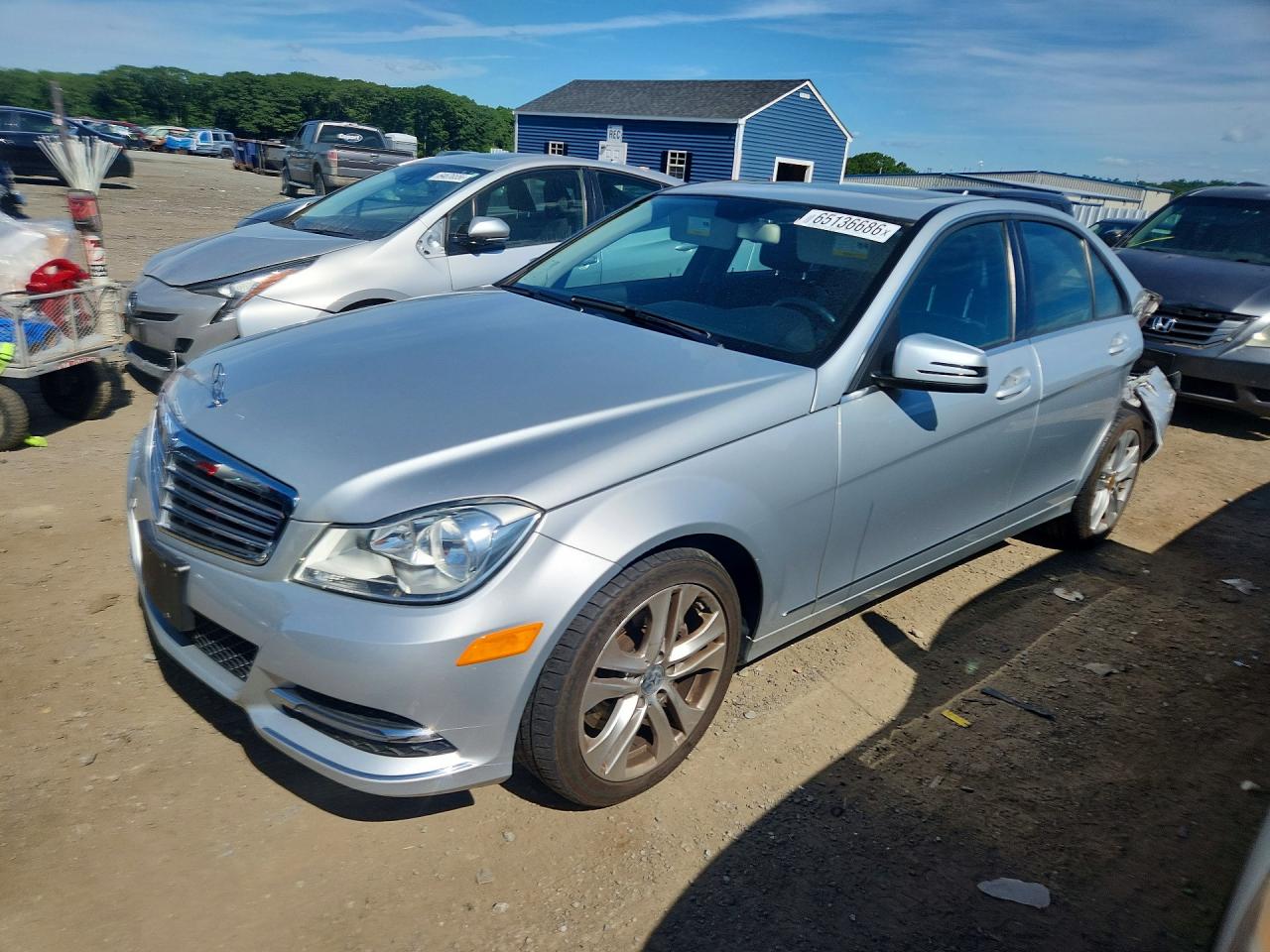 2014 MERCEDES-BENZ C C300 4 MATIC