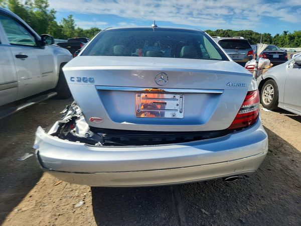 2014 MERCEDES-BENZ C C300 4 MATIC