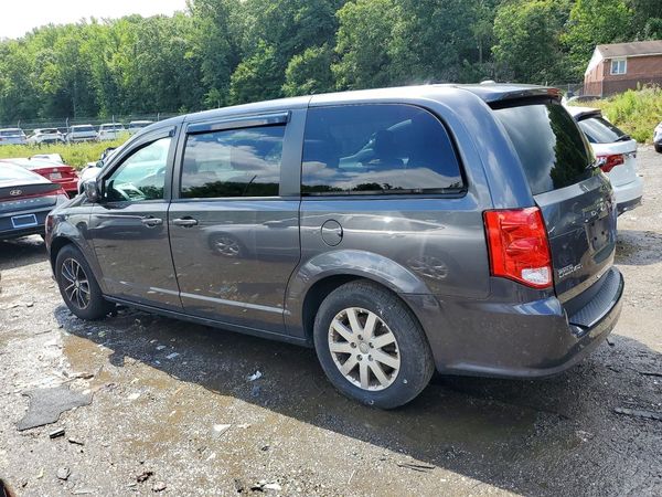 2018 DODGE GRAND CARAVAN SE