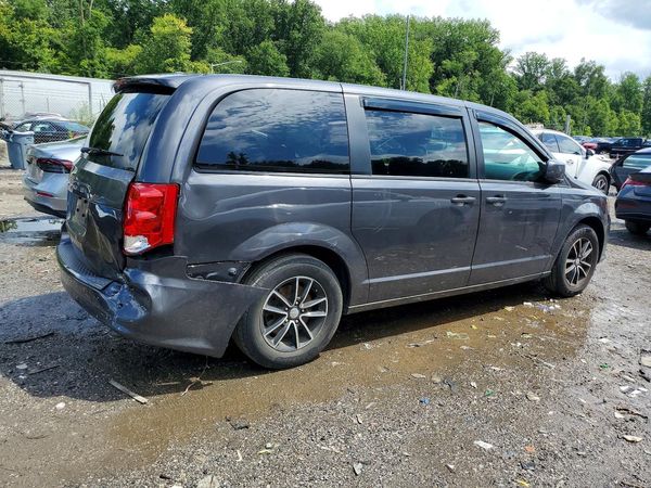 2018 DODGE GRAND CARAVAN SE
