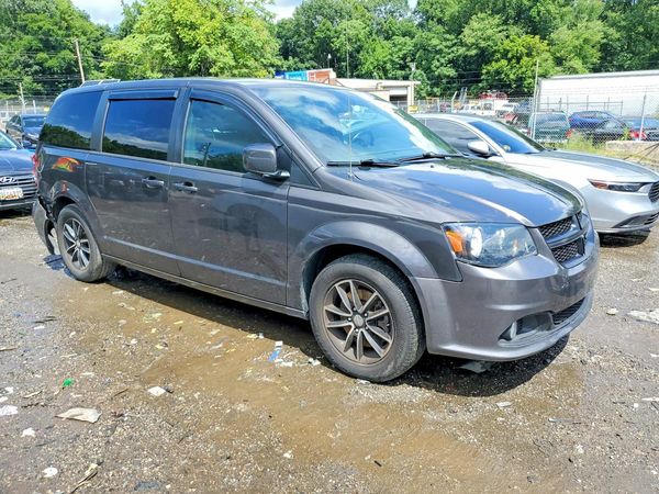 2018 DODGE GRAND CARAVAN SE