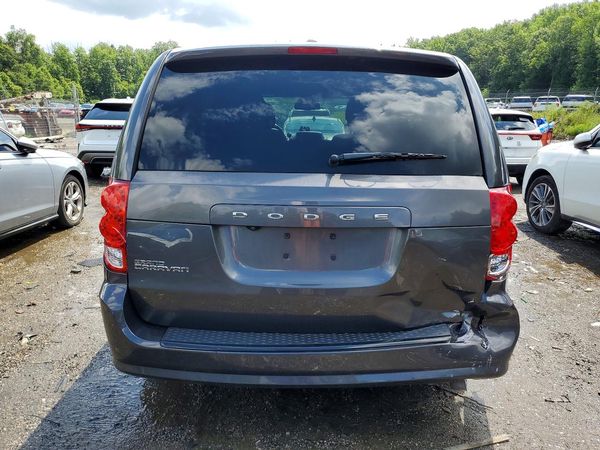 2018 DODGE GRAND CARAVAN SE