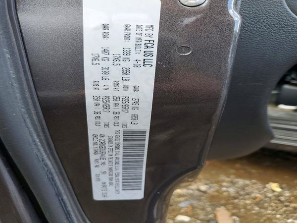 2018 DODGE GRAND CARAVAN SE