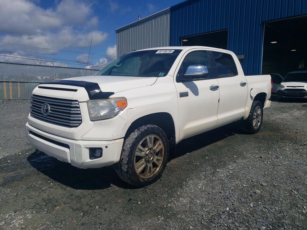 2015 TOYOTA TUNDRA Platinum Grade