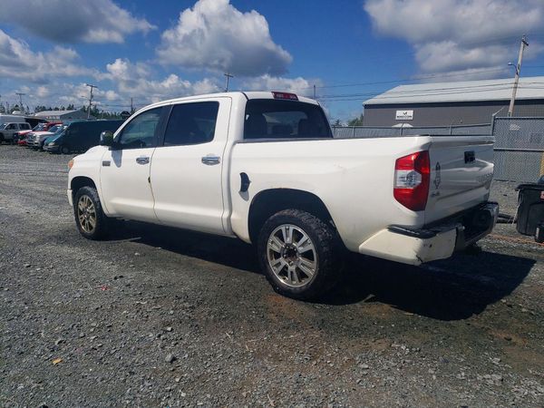 2015 TOYOTA TUNDRA Platinum Grade