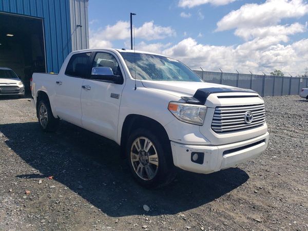 2015 TOYOTA TUNDRA Platinum Grade