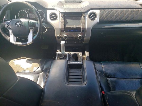 2015 TOYOTA TUNDRA Platinum Grade