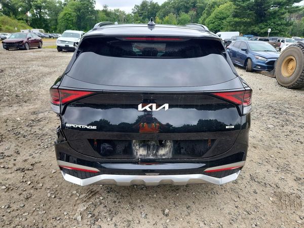 2025 KIA SPORTAGE SX-Prestige (SX-P)
