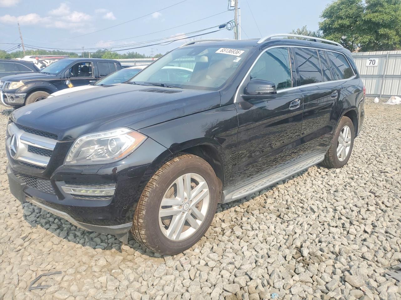 2013 MERCEDES-BENZ GL GL450 4MATIC