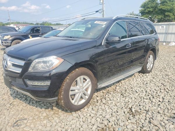 2013 MERCEDES-BENZ GL GL450 4MATIC