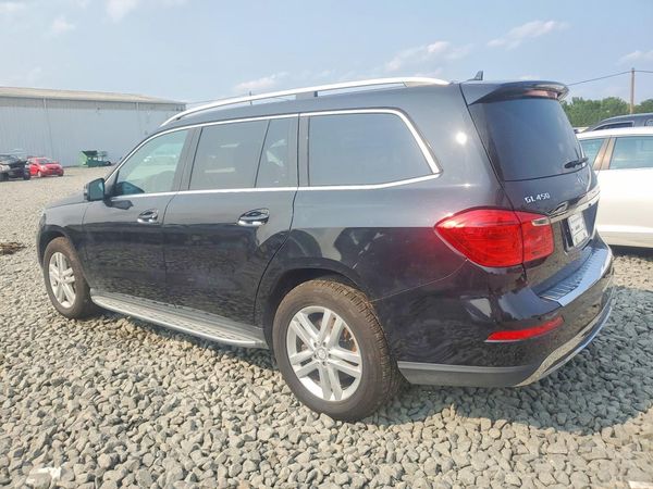 2013 MERCEDES-BENZ GL GL450 4MATIC