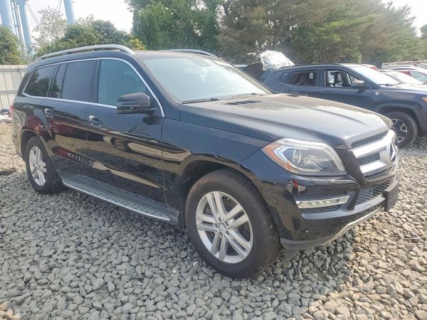 2013 MERCEDES-BENZ GL GL450 4MATIC