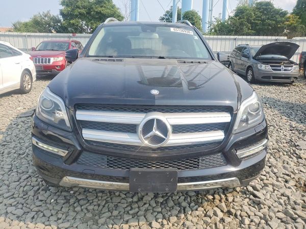 2013 MERCEDES-BENZ GL GL450 4MATIC