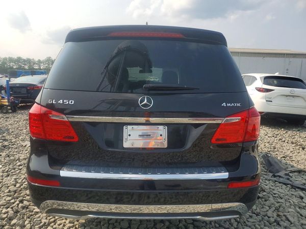 2013 MERCEDES-BENZ GL GL450 4MATIC