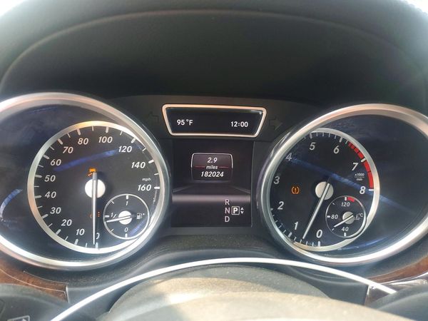 2013 MERCEDES-BENZ GL GL450 4MATIC