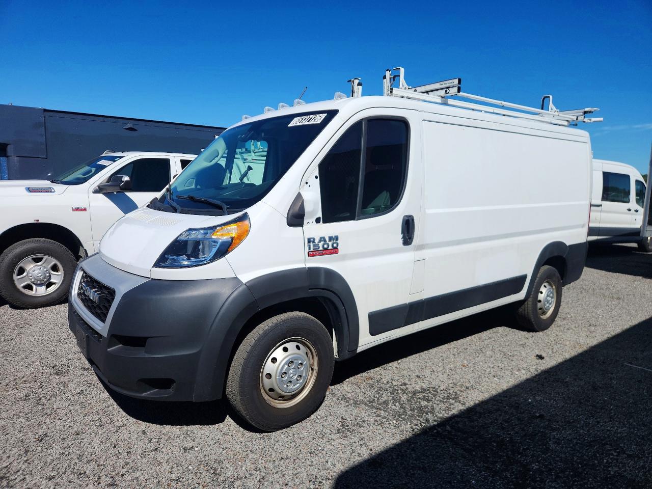 2021 RAM PROMASTER 1500 — Front 3/4