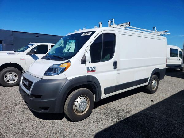 2021 RAM PROMASTER 1500 — DSFA — Front 3/4