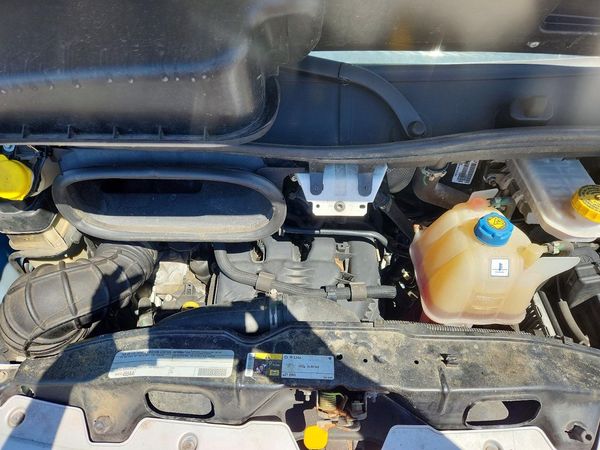 2021 RAM PROMASTER 1500 — Engine bay