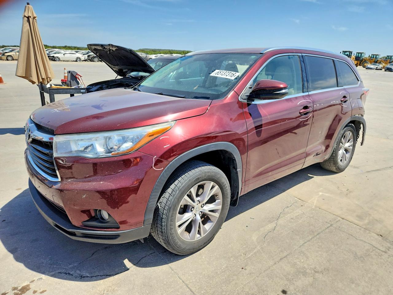 2015 TOYOTA HIGHLANDER Base/Hybrid