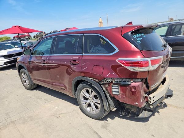 2015 TOYOTA HIGHLANDER Base/Hybrid