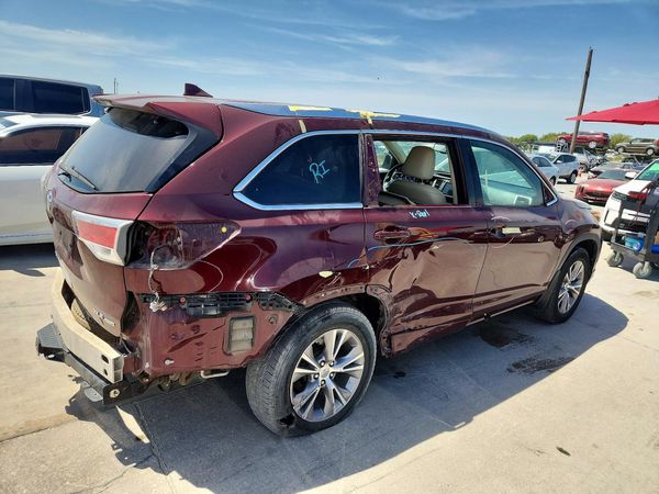 2015 TOYOTA HIGHLANDER Base/Hybrid