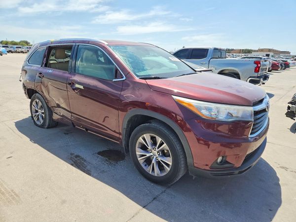 2015 TOYOTA HIGHLANDER Base/Hybrid