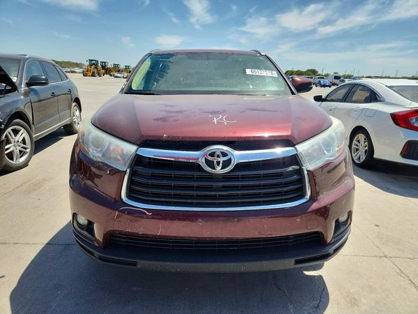 2015 TOYOTA HIGHLANDER Base/Hybrid