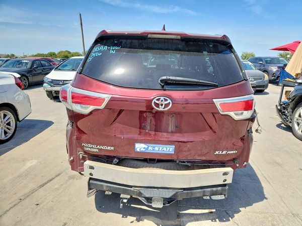 2015 TOYOTA HIGHLANDER Base/Hybrid