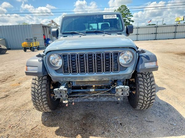 2025 JEEP GLADIATOR Sport