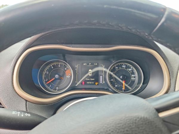 2016 JEEP CHEROKEE