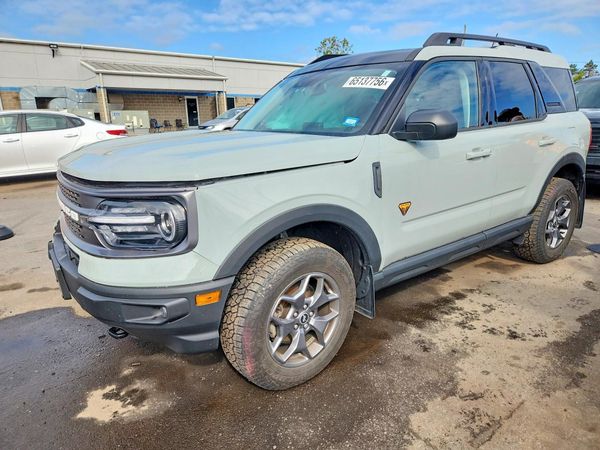 2023 FORD BRONCO SPORT