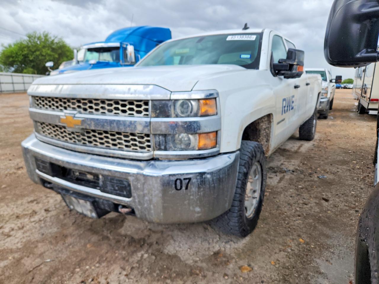 2019 CHEVROLET SILVERADO Work Truck/Fleet/Base