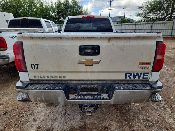 2019 CHEVROLET SILVERADO Work Truck/Fleet/Base