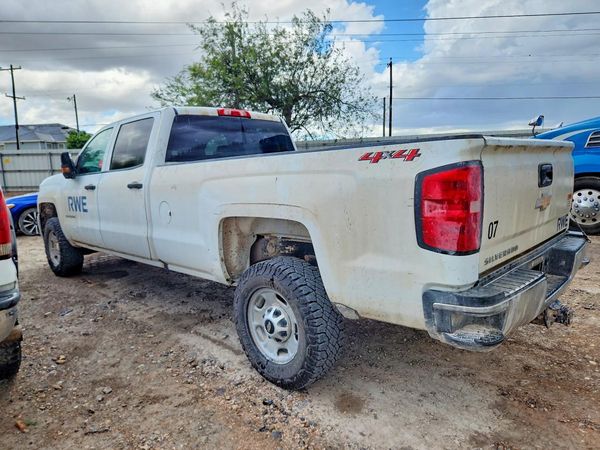 2019 CHEVROLET SILVERADO Work Truck/Fleet/Base