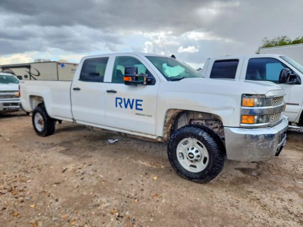 2019 CHEVROLET SILVERADO Work Truck/Fleet/Base